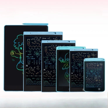 LCD Handwriting Board, Mini Portable Children's Graffiti Drawing Can Clear Handwriting Board