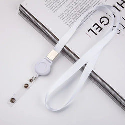 Lanyard For Keys Chain Neck Straps Badge Holder Student Bus Card Badge Holder Credit Cards Bank ID Card School Supplies