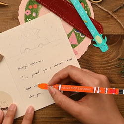 3PCS Erasable Gel Pen 0.7mm Tip Painting Writing Drawing Neutral Pen Fashionable Cute School Black Writing Pens Students Gift