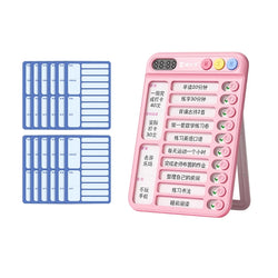 J0PB Portable Chores Chart for Kid, To Do List Checklist Task Board for Daily Plan