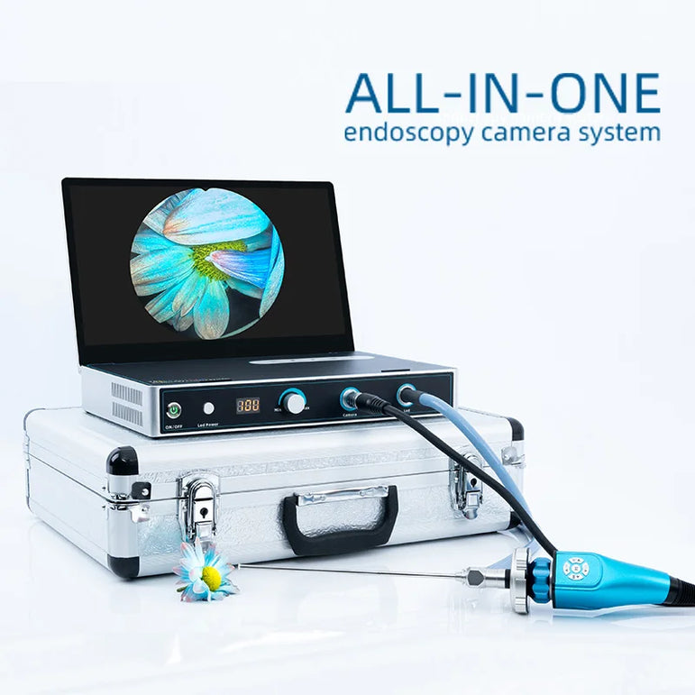 Portable Medical Endoscope Camera System 1080P Full HD Endoscopy Camera With LED Light Source For ENT Nasal Veterinary Surgery