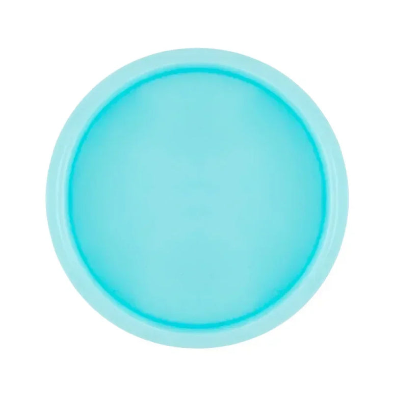 500pcs 24 28mm 32mm Notebook Ring Buckle High Gloss Plastic Disc Buckle Album Journal Planner Mushroom Hole Binding Ring Buckle