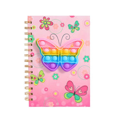 A popular animal food and starry sky Instagram diary, cute notebook planner, 200 page thick version