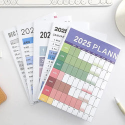 2025 Yearly Wall Calendar Poster 12-Month Annual Yearly Wall Planner 2025 Wall Calendar 2025 Yearly Planner Poster Calendars Jan