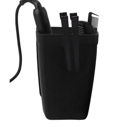 Silicone Curling Iron Holder Heat Resistant Flat Iron Storage Hot Tools Holder No Punching Space-Saving Hot Tools Holder Storage