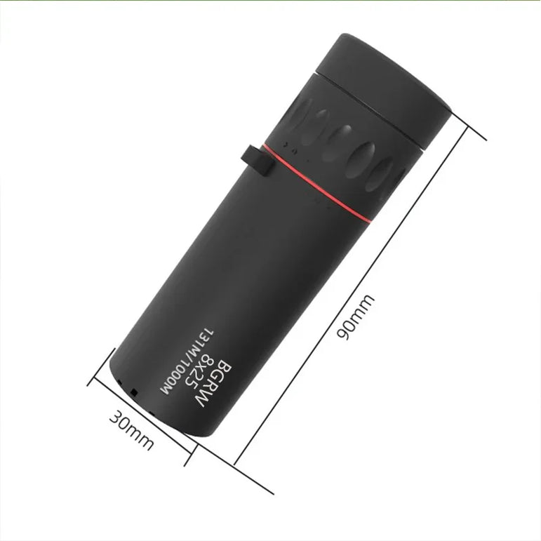 High Power Monocular Telescope 8x Perfect Gift for Photography Enthusiasts