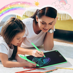 LCD Handwriting Board, Mini Portable Children's Graffiti Drawing Can Clear Handwriting Board