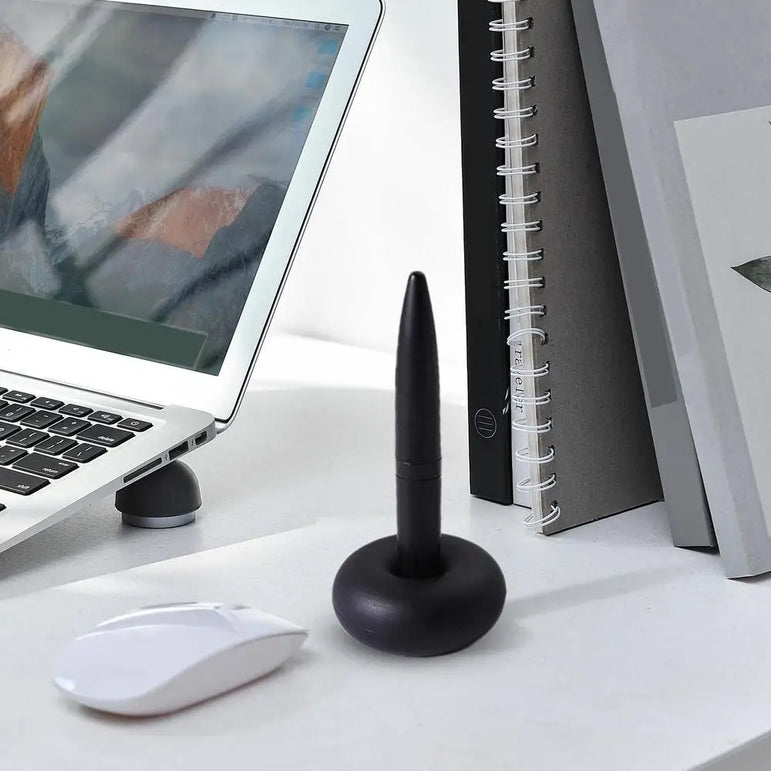 Maglev Hover Pen Creative Executive Pen Vertical Standing Pen Desk Accessory For Students Business Stationery Supplies