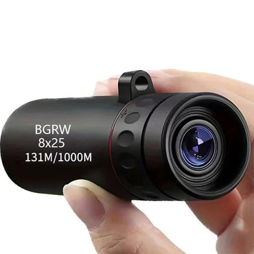 High Power Monocular Telescope 8x Perfect Gift for Photography Enthusiasts
