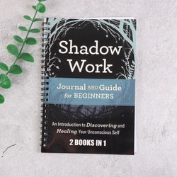 Self-help personal growth notebook: a daily writing guide to integrating and transcending the shadow, spiral bound soft cover