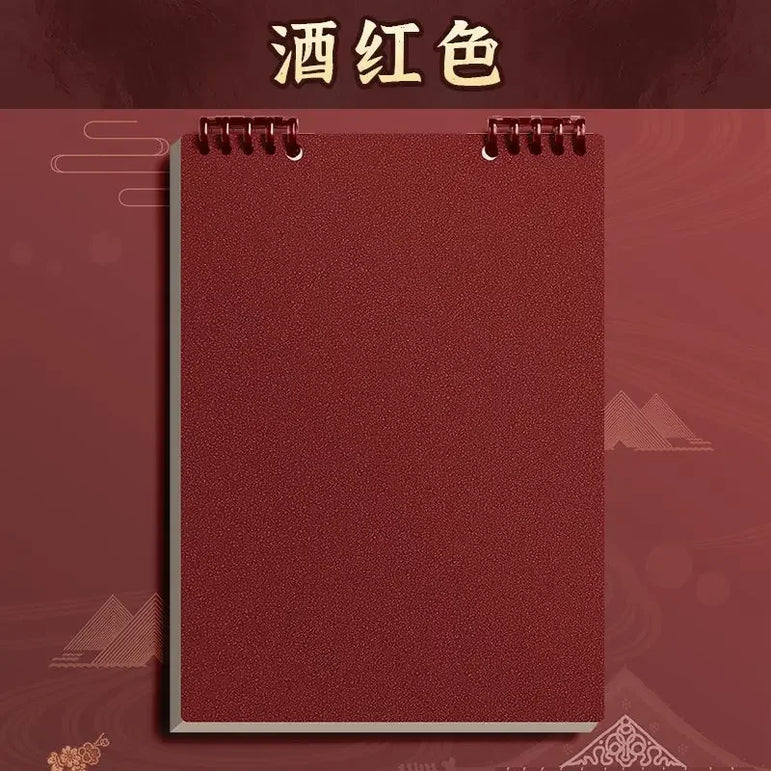 Top Spiral Notebook Horizontal Line 60 Sheets College Spiral Notepad Left-Handed Notebooks for Work School Office Business