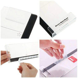 Message Memo Board PC Screen Computer Monitor Side Panel Planner Writing Record Acrylic Message Board Remind Memo Pad