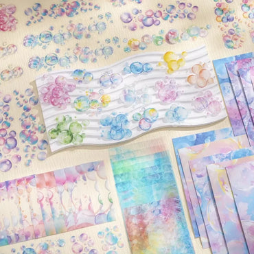 80Sheets/pack  Everyday Series Handbook Priming Notebooks Basic Sketch Rhythm Stone Watercolor CureNotebooks Writing Pads