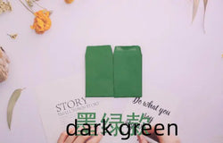 20pc Small 6x9cm Gule Stick Paper Letter Pocket Envelops for Cash Coin Mini Paper Envelopes Bag Small Business Supplies Red
