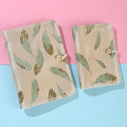 No Inner Page A5/A6 Loose-leaf Book Cover Creative INS Mini Budget Binder Cover 6 Rings 3D Notebook Cover Planner