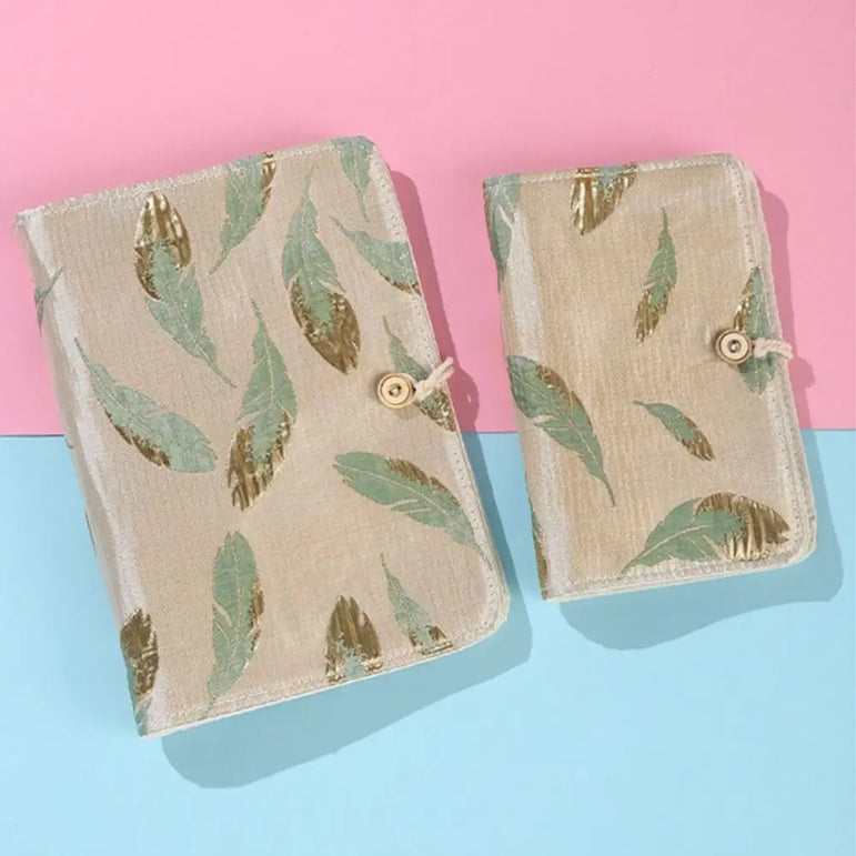 No Inner Page A5/A6 Loose-leaf Book Cover Creative INS Mini Budget Binder Cover 6 Rings 3D Notebook Cover Planner