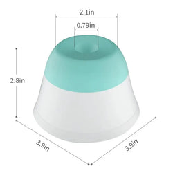 WESTTUNE 3000RPM Lab Mini Vortex Mixer Portable Ink Electric Liquid Orbital Stirrer Mixing Color Pigment Bottle Shaker 110/220V