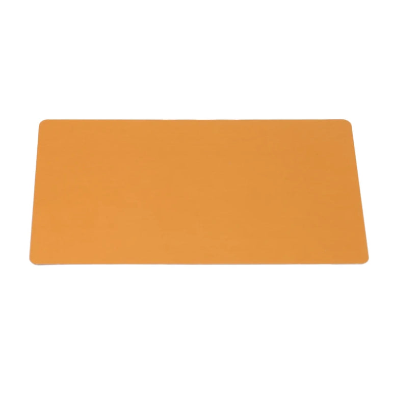 100pcs Multi-color Metal Aluminum Sheet Laser Marking Debugging Engraving Debugging Material Color Aluminums Business Card