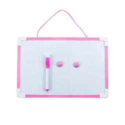 Creative Magnetic Double-sided Small Whiteboard Children's Erasable Metal Drawing Board Student Weekly Plan Writing Board