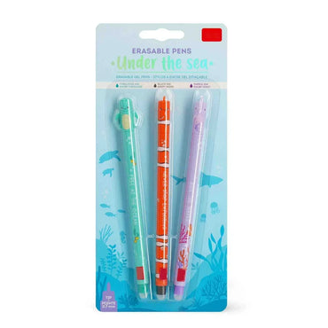 3PCS Erasable Gel Pen 0.7mm Tip Painting Writing Drawing Neutral Pen Fashionable Cute School Black Writing Pens Students Gift