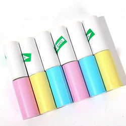 Mini Printer Paper Color Sticker 57*25mm Thermal Paper Self-adhesive Roll Papers Label Sticker For Phone Printing Picture Photo