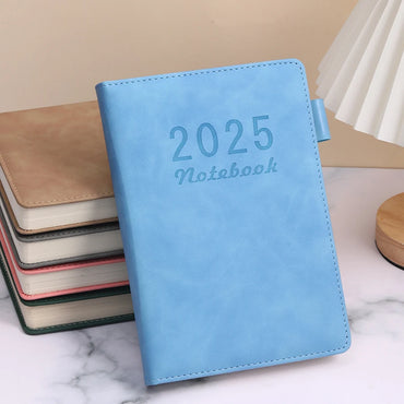 2025 Schedule, Planner, Daily Planner, Calendar, Notepad, Self-Discipline Punch Book, Notebook, Diary, Gifts, Suitable for Work