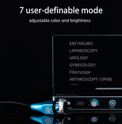 Portable Medical Endoscope Camera System 1080P Full HD Endoscopy Camera With LED Light Source For ENT Nasal Veterinary Surgery