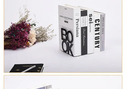 1Pcs Bookend Book Stand Support Sample Bookend Iron Desktop Art Non Slip Rack Shelf Holder School Stationery Office Accessories