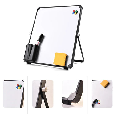 2022 New Magnetic Dry Erase Whiteboard Set with Stand Smooth Durable Board White Set for Online Lessons Office