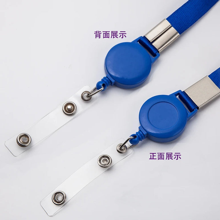 Lanyard For Keys Chain Neck Straps Badge Holder Student Bus Card Badge Holder Credit Cards Bank ID Card School Supplies
