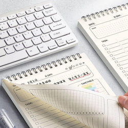 Daily Planner List Tasks Mportant Time Management And Meal Plan Efficiently Organize And Prioritize Boost Your Productivity