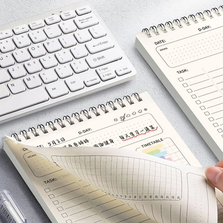 Daily Planner List Tasks Mportant Time Management And Meal Plan Efficiently Organize And Prioritize Boost Your Productivity