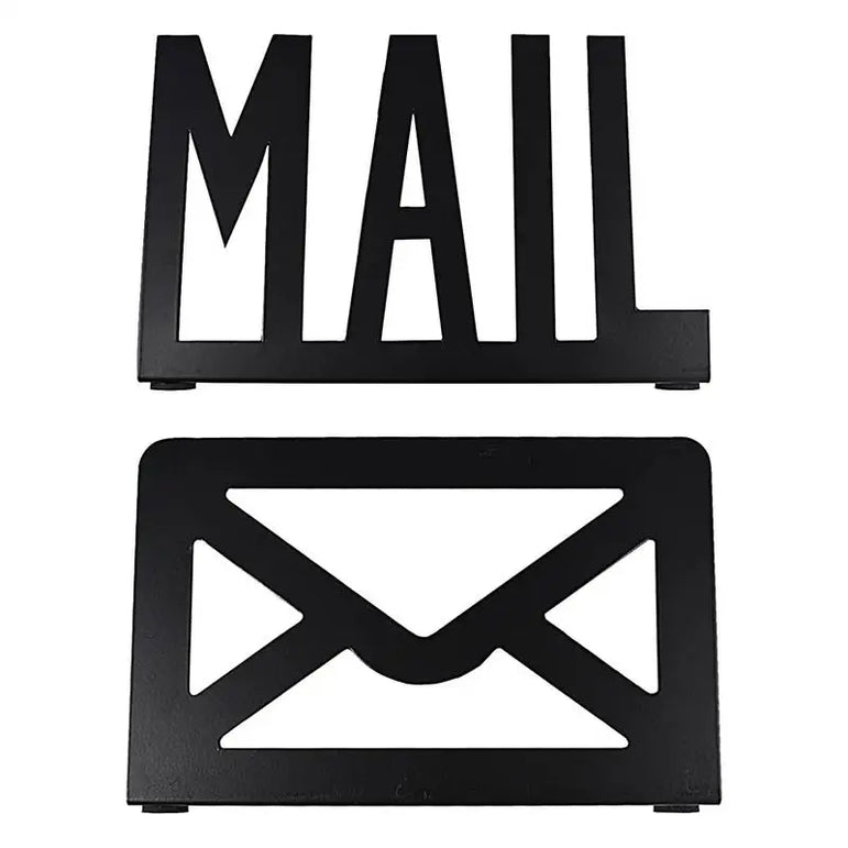 Mail Holder Countertop Countertop Mail Holder Envelope Organizer Cutout Mail Design Envelope Holder Letter Organizer Metal