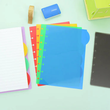 A4A5B6B5 Divider Page Index Page Category Page Index Loose-leaf Book Sub-page Divider Hand Account Divider Page for Notebook