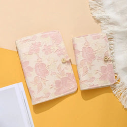 No Inner Page A5/A6 Loose-leaf Book Cover Creative INS Mini Budget Binder Cover 6 Rings 3D Notebook Cover Planner