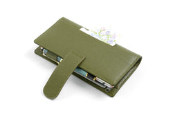 Moterm New Arrivals Weeks Elite Planner Cover for Hobonichi Weeks/ Mega Pebbled Leather Notebook without Large Pocket Organizer