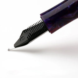 New MAJOHN C1 Fountain Pen Transparent Eyedropper EF F M Nibs Ink Pen school office writing pens Xmas gifts with Original Box