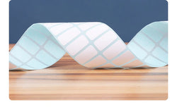 80X50 Adhesive Thermal Label Sticker Paper Waterproof Supermarket Price Blank Label Direct Print Office Print Supplies