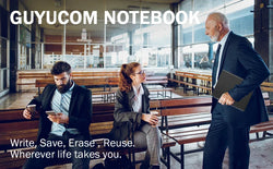 HOMESTEC A4 Reusable Erasable Notebook With Pen&Cloth Microwave Heating Waterproof Notepad Office School Smart Notebook