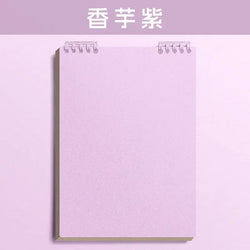 Top Spiral Notebook Horizontal Line 60 Sheets College Spiral Notepad Left-Handed Notebooks for Work School Office Business