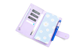 Moterm New Arrivals Weeks Elite Planner Cover for Hobonichi Weeks/ Mega Pebbled Leather Notebook without Large Pocket Organizer