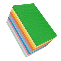 500 Sheets Colored Index Cards Sticky Notes Compact Blank Convenient Graffiti Portable Daily Paper DIY Note Cards Message Supply