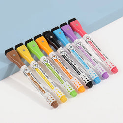 A5 Size Magnetic Whiteboard Pens Fridge Dry Erase White Board Refrigerator Magnet Note Home Soft Flexible Remind Message Boards