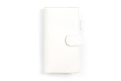 Moterm New Arrivals Weeks Elite Planner Cover for Hobonichi Weeks/ Mega Pebbled Leather Notebook without Large Pocket Organizer