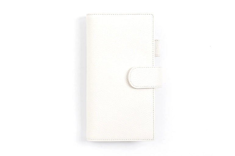 Moterm New Arrivals Weeks Elite Planner Cover for Hobonichi Weeks/ Mega Pebbled Leather Notebook without Large Pocket Organizer