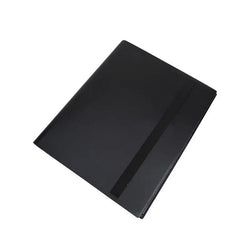 Trading Card Collector Holder 4/9/12-Pocket Binder Portable Storage Case Suitable for Game Cards Baseball Football Cards