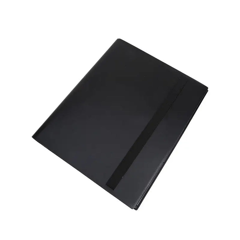 Trading Card Collector Holder 4/9/12-Pocket Binder Portable Storage Case Suitable for Game Cards Baseball Football Cards