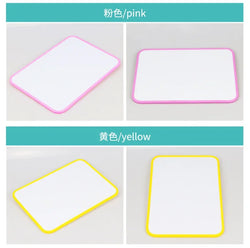 A3 Size Double-Sided Dry Erase Whiteboard Writing Drawing Painting Graffiti Family School Office Bulletin Board Message Board