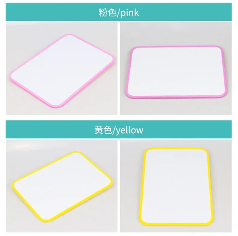 A3 Size Double-Sided Dry Erase Whiteboard Writing Drawing Painting Graffiti Family School Office Bulletin Board Message Board