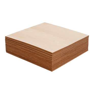 30-Piece Basswood Sheets – 3mm Thickness, Smooth Edges, High Strength,  for Crafting, Furniture, Packaging & Home DIY Projects